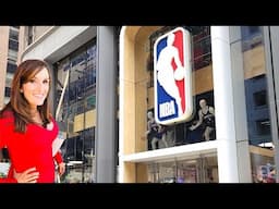 NYC Must Do  A Tour of the Massive NBA Store on 5th Avenue!