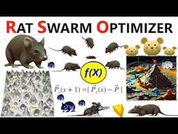 Rat Swarm Optimizer || Step-By-Step || ~xRay Pixy