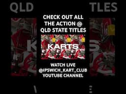 Follow live action @ipswich_kart_club #gokarts #karting #ipswichkartclub