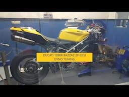 DUCATI 1098R MODEL 2009 BAZZAZ ZFI DYNO TUNING STAGE 2