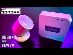 Sonoff Zigbee Human Presence Sensor and Zigbee Bridge Pro Unboxing and Review