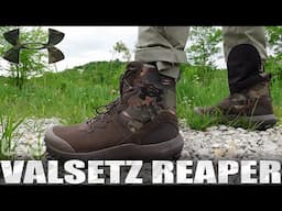 Under Armour Valsetz REAPER Review (HUNTING? COMBAT? Under Armour Tactical Boots Review)