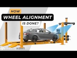 Understanding the Wheel Alignment Process: Camber, Caster, Toe Angles, and Their Effects