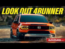 AutoGuide Show Ep 45: Honda's Serious Off-Roader, Acura Has a New Gateway SUV, Mopar Modifications