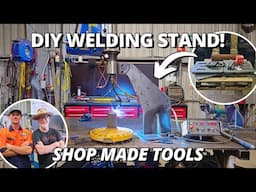 DIY Welding Upgrade: A Game-Changer for Our Workshop! | Shop Made Tools