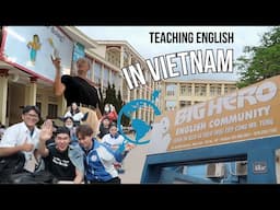 Teaching English in Vietnam / what I actually did while volunteering