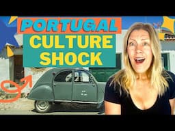 Portugal CULTURE SHOCK for Americans