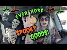 HALLOWEEN DECOR HUNTING!! Target, Hallmark, Ross & HomeGoods!!!