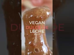 Vegan dulce de leche #veganrecipes #vegandesserts #dulcedeleche