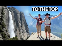 Hike to the Top of Yosemite Falls | One of Yosemite National Park's Oldest Historic Trails | 1877