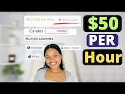 FULLY REMOTE JOBS-Make $50 PER HOUR (R939🇿🇦) WORLDWIDE 🌏 🇸🇿🇧🇼🇳🇬🇰🇪🇺🇸🇬🇧🇬🇭🇱🇸…