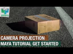 Camera Projection In Maya - Beginners Tutorial