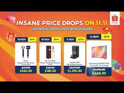 11 11 Insane Price Drops