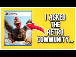 I Asked The Retro Game Community What Video Games They Were Grateful For...