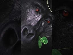 Meet the last remaining mountain gorillas #gorilla #jungle #bwindi #uganda