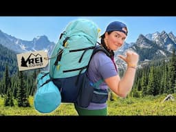 I Went Backpacking with ONLY Budget Gear From REI!