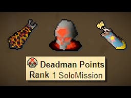 THE TOOLS FOR RANK 1 DEADMAN