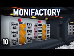 Monifactory: Ep10 - Parallelised Autocrafting! Modded Minecraft