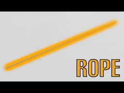 Rope Demonstration [WIP Mod | BeamNG.drive]