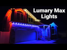 Installing & Comparing Lumary Permanent Outdoor Lights Max