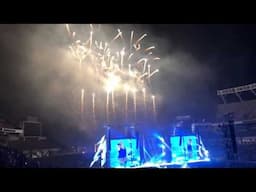 Metallica Enter sandman with closing fireworks Orlando July 5, 3017