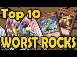 Top 10 Worst Rock Monsters of All Time