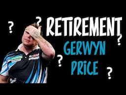 Gerwyn Price Retirement Concerns Reaction