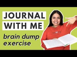 Real-time Journal With Me | Brain Dump Journal | How To Journal | Journaling for beginners