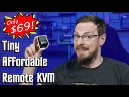 The Smallest KVM-Over-IP, and it's CHEAP! - JetKVM Review