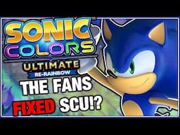 The Worst Sonic Remaster Is Good Now?! | Sonic Colors Re-Rainbow Review