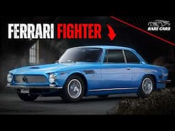 The Rare Ferrari Fighter With A Corvette Heart - The Iso Rivolta