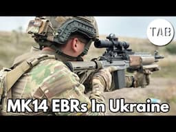 Mk14 Enhanced Battle Rifles in Ukraine