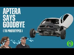 Aptera Moves from Prototype to Pre-Production!!!