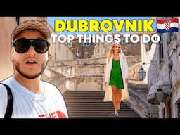 Dubrovnik Croatia Travel Guide | Top Things to Do & Hidden Gems 2025