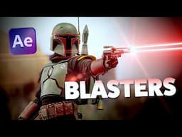 How To Make Epic Sci-Fi Blasters In After Effects