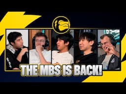 Wisper reveals who OG nearly signed | Monkey Business Show RETURNS