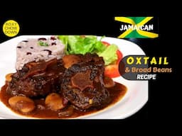 DI BEST JAMAICAN OXTAIL RECIPE! (Easy, Step-by-Step) Watch Me Wash, Season & Cook Oxtails!!