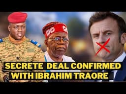 France and ECOWAS Humiliated / Nigeria President Ask To Join Ibrahim Traore