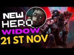 New Epic Hero Widow entering the Arena || SFA NEW HERO || Shadow Fight 4 Arena