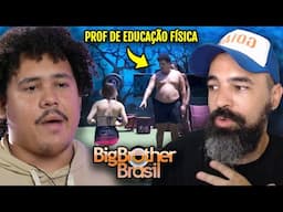 Prof de Educação Física pode ser GORDO? (Lucas do BBB24) | Saúde na Rotina