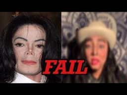 I Transformed Myself Into Michael Jackson..(fail)