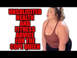 Cope Queen Alexandria Rodriguez Gets Unsolicited Health Advice From Angry Bald Man