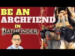 Be a GOD or ARCHFIEND! Characters become TRULY mythic: Levels 12-20 (Pathfinder's War of Immortals)