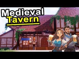 Starting a NEW Tavern - Ale & Tale Tavern - Medieval Fantasy Management || Gameplay Walkthrough