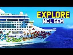 Norwegian Gem Ship Walkthrough | Quick Tour