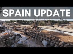 Valencia's Train Service RISES from the Ashes After Floods- Spanish News Update