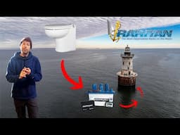 How Does A Toilet Work At Our Offshore Lighthouse? Saving an Abandoned Lighthouse Episode 11