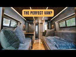 Hi-Tech Luxury Adventure Vehicle // 4x4 Sprinter Van / ODYSSEY, THE ULTIMATE VAN BUILD