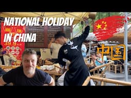 How I Spent the Chinese National Holiday in Chengdu China | Vlog