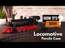 Make a Locomotive from leather! DIY